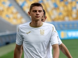 Vitaliy Mykolenko: "I'm having a blast in the Ukrainian national team. I would like to stay for a couple more days just to train