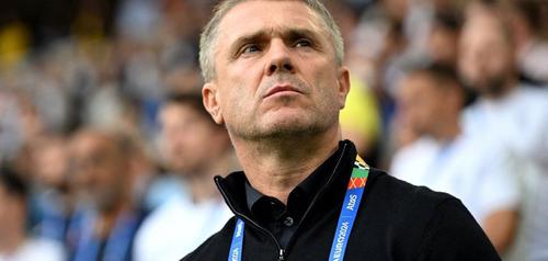 «Вы сегодня сражались. Очень благодарен вам!», — обращение Сергея Реброва к национальной команде в раздевалке (ВИДЕО)