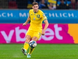 Ukraine's national team in the Euro 2024 qualifiers: Ilya Zabarnyi