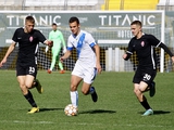 Control match. "Dynamo U-19" — "Zorya U-19" — 1:0. Match report