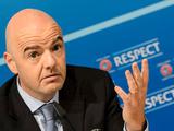 Инфантино: «У ФИФА сейчас непростые времена»