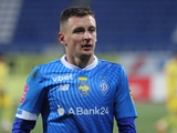 Vladyslav Kabaev schießt sein erstes Tor für Dynamo