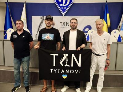 ФК «Динамо» (Киев) подписал Меморандум о сотрудничестве с Благотворительным фондом TYTANOVI