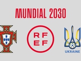 Jetzt ist es offiziell. Die Ukraine bewirbt sich weiterhin gemeinsam mit Spanien und Portugal um die Ausrichtung der Fußballwelt