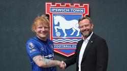 Znany piosenkarz Ed Sheeran został współwłaścicielem Ipswich