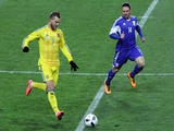 Сборная Украины обыграла в товарищеском матче Кипр