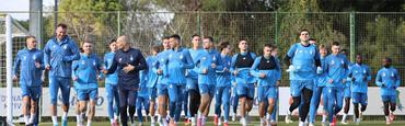 «Динамо» на сборе в Турции: день первый