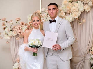 Матвей Пономаренко женился (ФОТО)