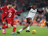 "Fulham" - "Liverpool." Forecast and preview, where to watch, online streaming. English Premier League, Round 34.