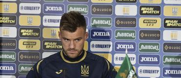 Пресс-конференция. Андрей Ярмоленко: «Сейчас я мотивирован как никогда»