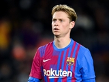 Frankie de Jong: "I always wanted to stay at Barcelona"