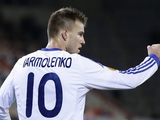 Андрей Ярмоленко — лучший игрок матча «Таврия» — «Динамо»