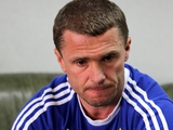 Сергей Ребров: «Вопрос, хочет ли сам Милевский быть в футболе»