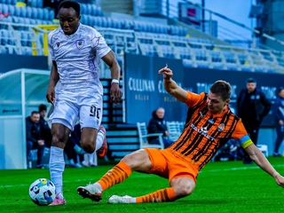 Під час спарингу між ЛНЗ і «Шахтарем» відбулась сутичка за участю Турана (ВІДЕО)