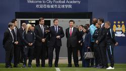 Китайские инвесторы выкупили часть акций Манчестер Сити
