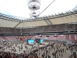 Национальный стадион в Варшаве посмотрели 75 000 человек