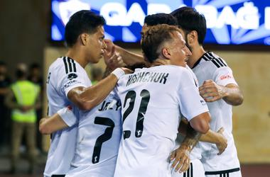 «Карабах» — «Динамо» — 2:0