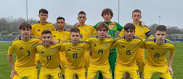 Сборная Украины U-17 разгромлена Израилем на турнире в Хорватии
