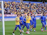 Завтра сборная Украины проведет открытую для болельщиков тренировку