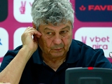 Dynamo - Lviv - 1:0. Post-match press conference. Lucescu: "The problem is not in the game..."