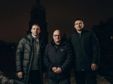 Усик, Андрей Шевченко и астронавт Келли провели встречу в Киеве