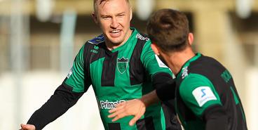 Дебютный гол Коваленко за «Олимпиакос» (Никосия)