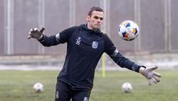 «Наконец-то дома», — Максим Коваль показал фото с тренировки «Черноморца»