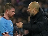 Гвардіола — про відхід Де Брюйне: «Сумний день! Я отримував задоволення від спілкування з Кевіном»