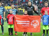 Игроков «Динамо» и «Черноморца» выведут на поле маленькие футболисты Специальной Олимпиады