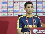 Taras Stepanenko: "I remember the game with North Macedonia at Euro 2020, it was very difficult" 