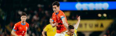 Czechy - Ukraina - 3: 2. VIDEO bramki meczu