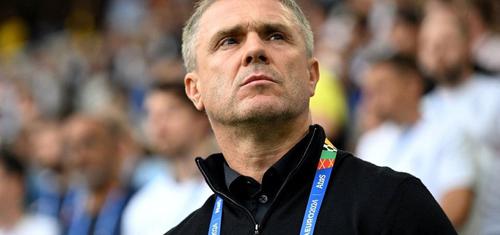 «Для мене було великою честю», — Сергій Ребров про свій відхід зі зібрної України