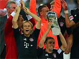 Тимощук поучаствовал в завоевании «Баварией» Суперкубка Германии