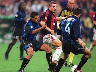 Андрій Шевченко: «Міланське дербі — це справді унікальне видовище. Forza Milan»