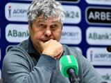 «Динамо» — «Днепр-1» — 2:0. Послематчевая пресс-конференция. Луческу: «Хорошая, заслуженная победа»