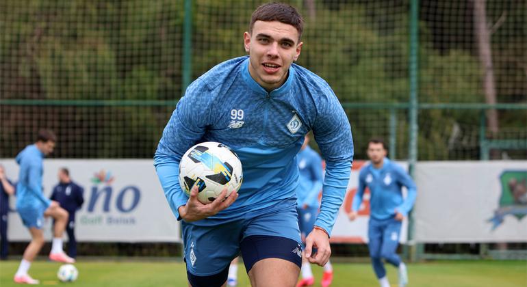 Матвей Пономаренко: «Наберем оптимальные кондиции и будем в отличной форме»