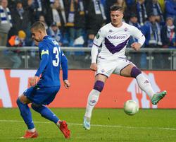 Lech - Fiorentina - 1:4. Conference League. Match review, statistics