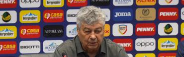 Mircea Lucescu: "I don't need money or to create a certain image. I love soccer"