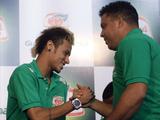 Роналдо: «Неймар слишком хорош, чтобы играть в Бразилии»