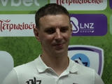 Oleksandr Kovpak: "Rybalkas Auftritt auf dem Feld hat LNZ Selbstvertrauen gegeben"