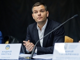 Andriy Zasukha steht wieder an der Spitze des Kiewer Fußballverbands