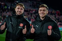 Пресс-служба «Жироны» — о Ванате и Цыганкове: «Ваш любимый дуэт» (ФОТО)