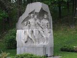Памятник погибшим динамовцам установят рядом с памятником Лобановскому