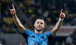 Кухаревич забил за «Слован» в 1-м туре чемпионата Словакии (ВИДЕО)
