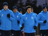 «Динамо» провело первую тренировку в полном составе в 2022 году