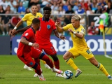 Ukraina vs Anglia - 1:1. VIDEO bramki i przegląd meczu 