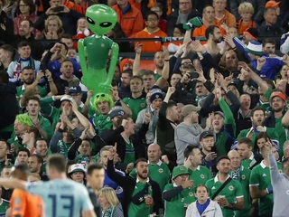 Североирландские болельщики: «Матч с Украиной возрождает магию 2016 года»