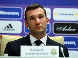 Андрей Шевченко: «Сегодня я начинаю возвращение в большой футбол в роли тренера»