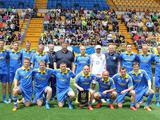 Ветеранская сборная Украины готовится к трем международным матчам