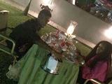 «Больной» Браун Идейе в Нигерии отпраздновал годовщину свадьбы (ФОТО)